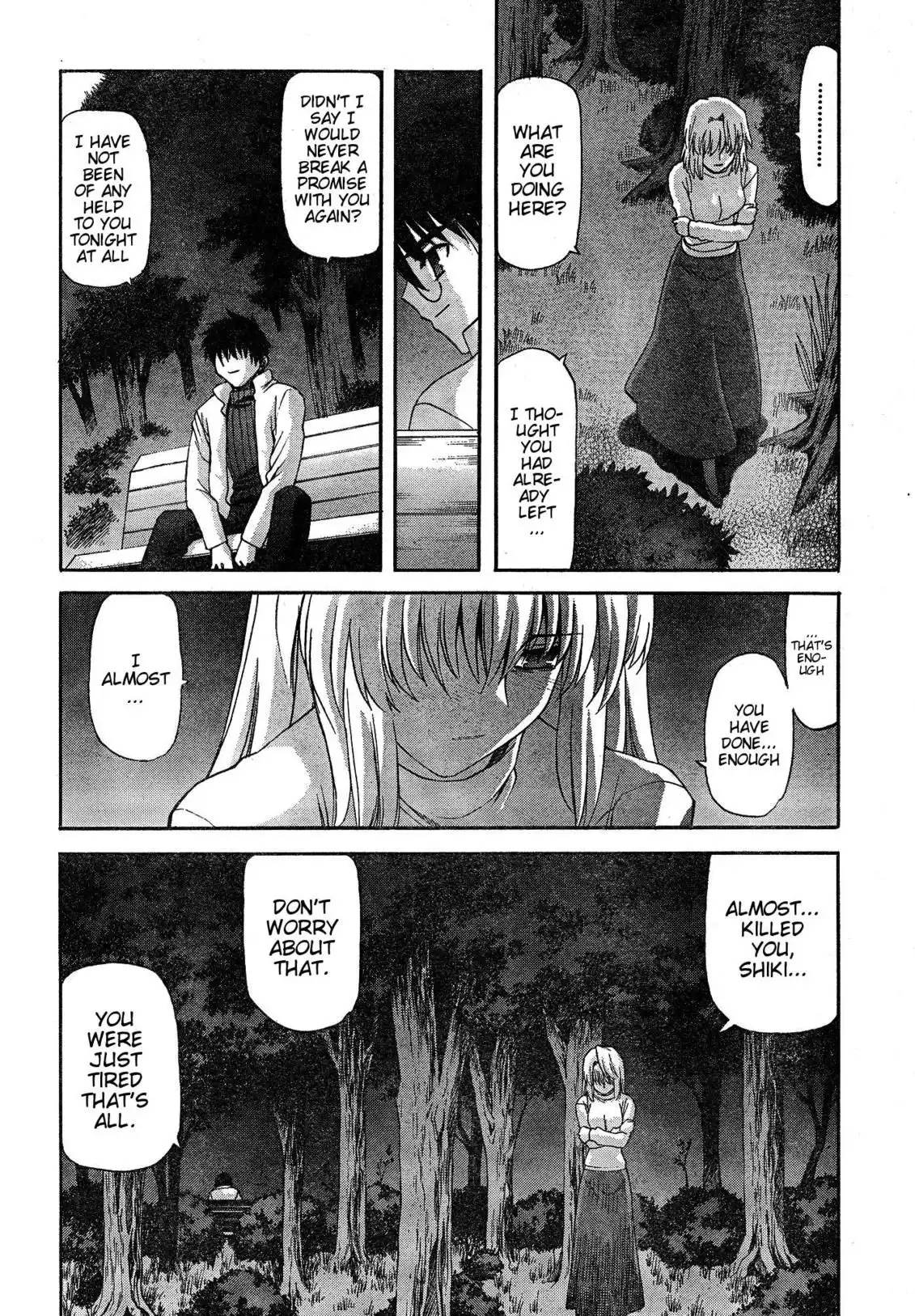 Shingetsutan Tsukihime Chapter 57 15